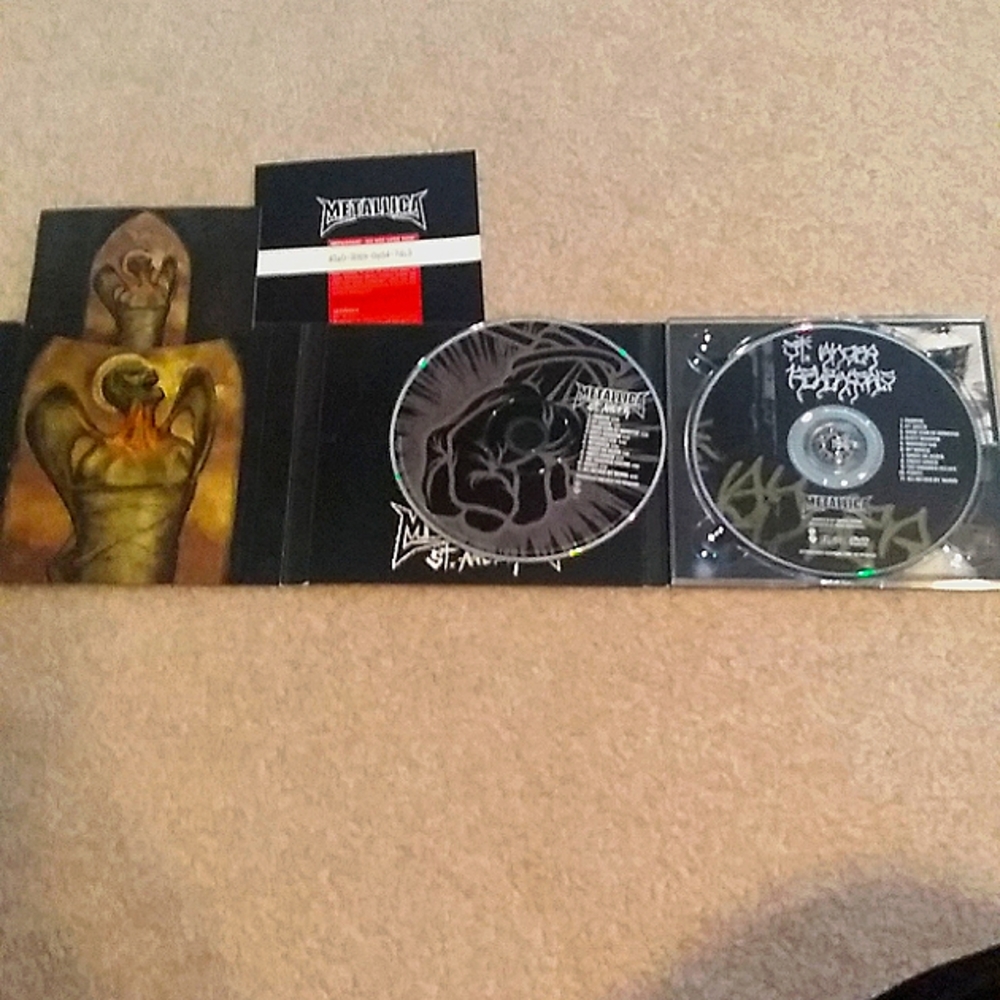 Metallica St Anger CD and DVD Set - Picture 7 of 7